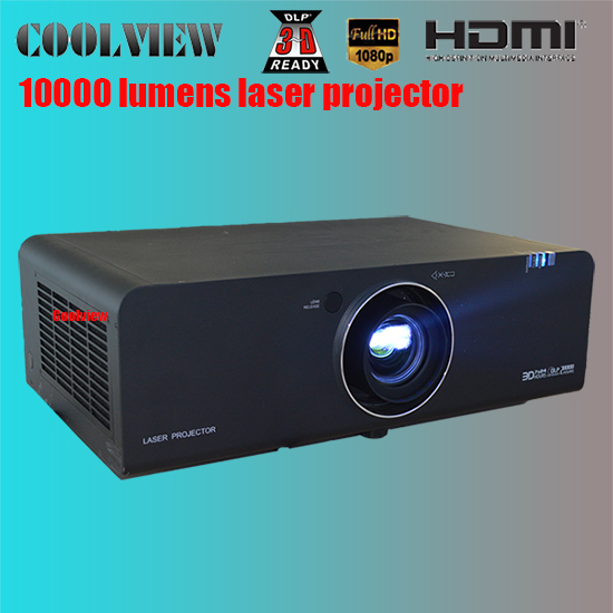 large venue laser projector
