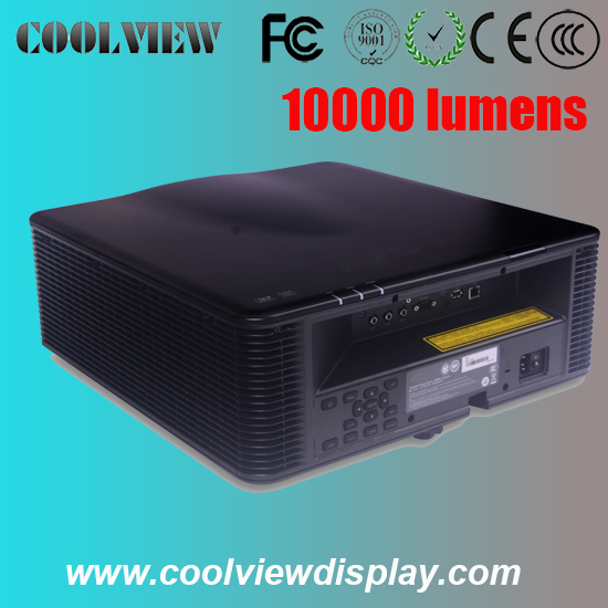 10000 ansi lumens projector