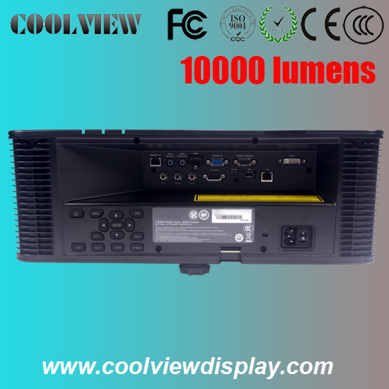 10000 ansi lumens projector