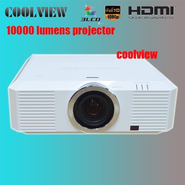 10000 lumens projector