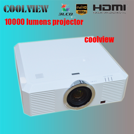 10000 lumens projector