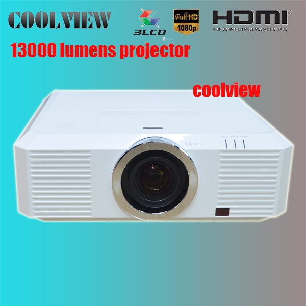 13000 lumens projector