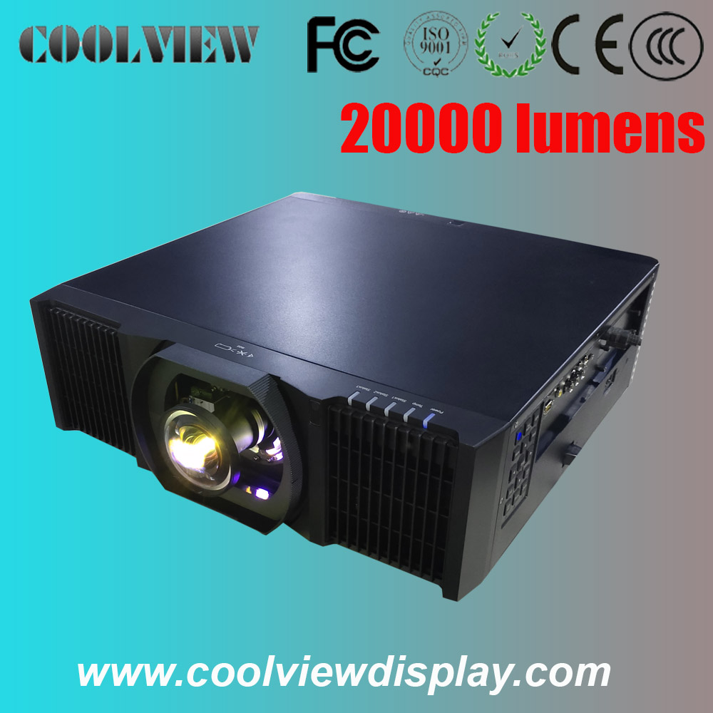 20000 ansi lumens laser projector