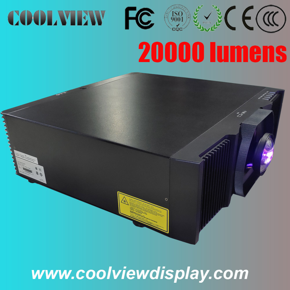 20000 ansi lumens laser projector
