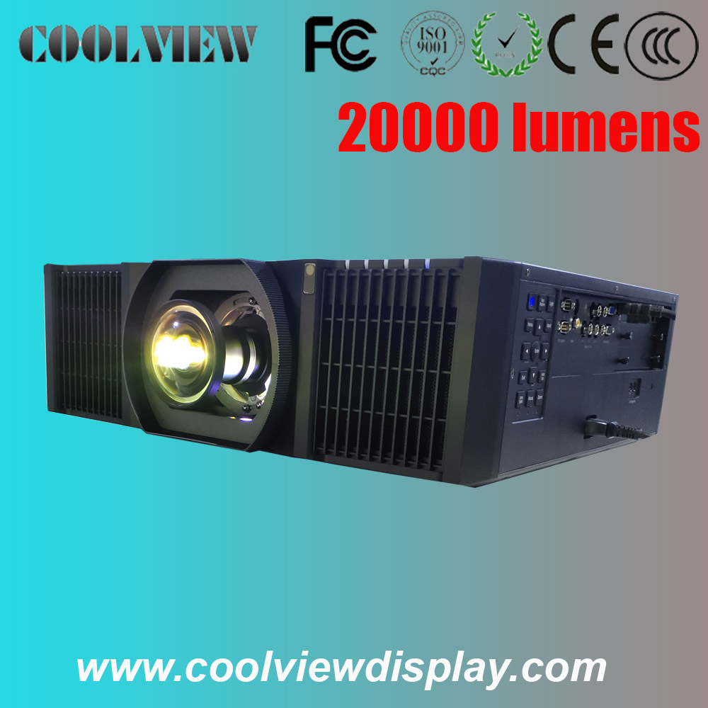 20000 ansi lumens laser projector