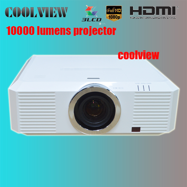 10000 lumens XGA projector