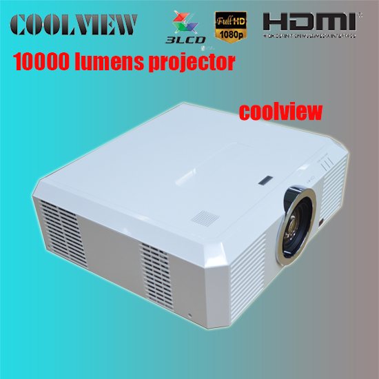 10000 lumens WXGA projector
