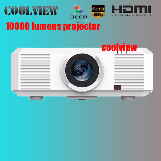 10000 lumens WXGA projector
