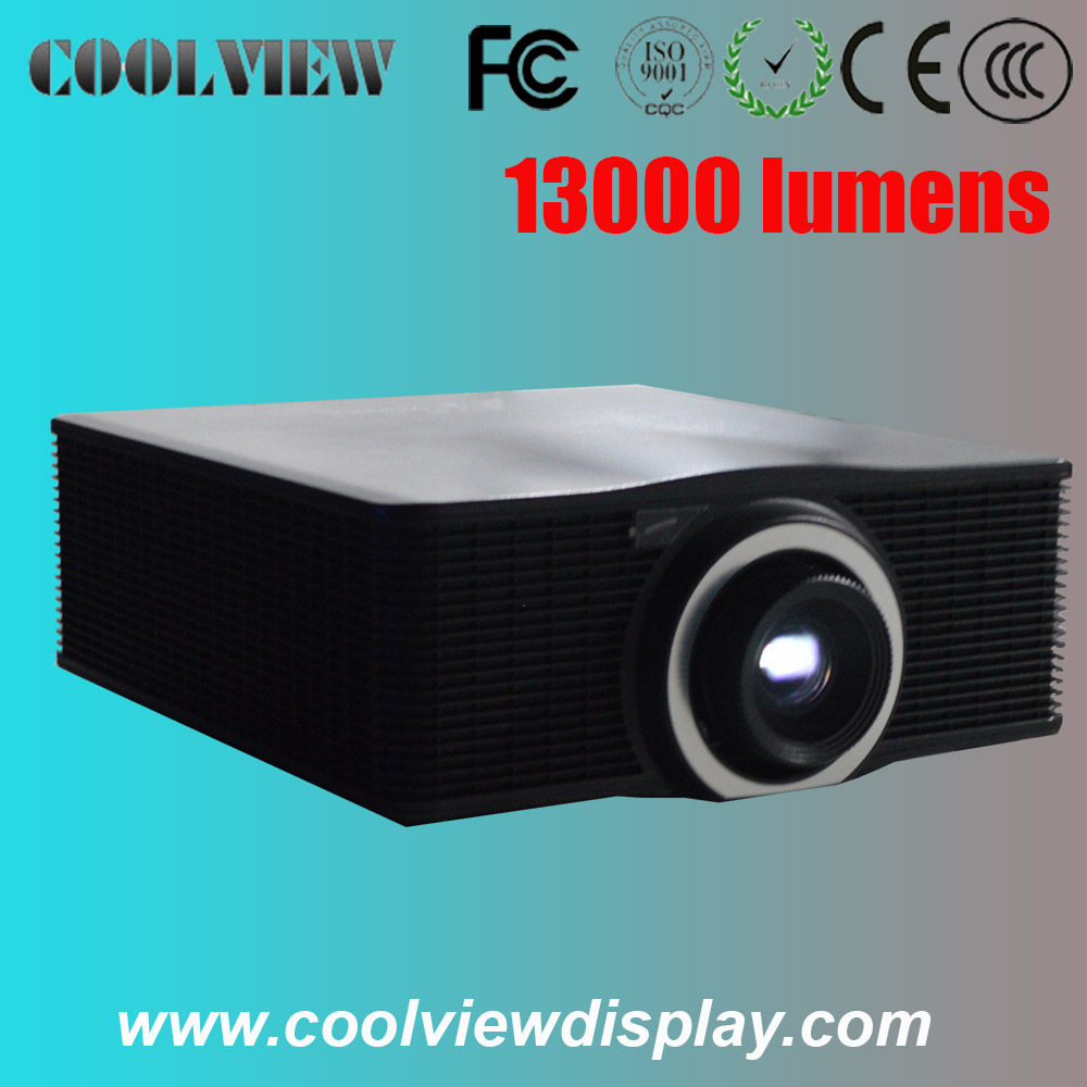 13000 ansi lumens laser projector