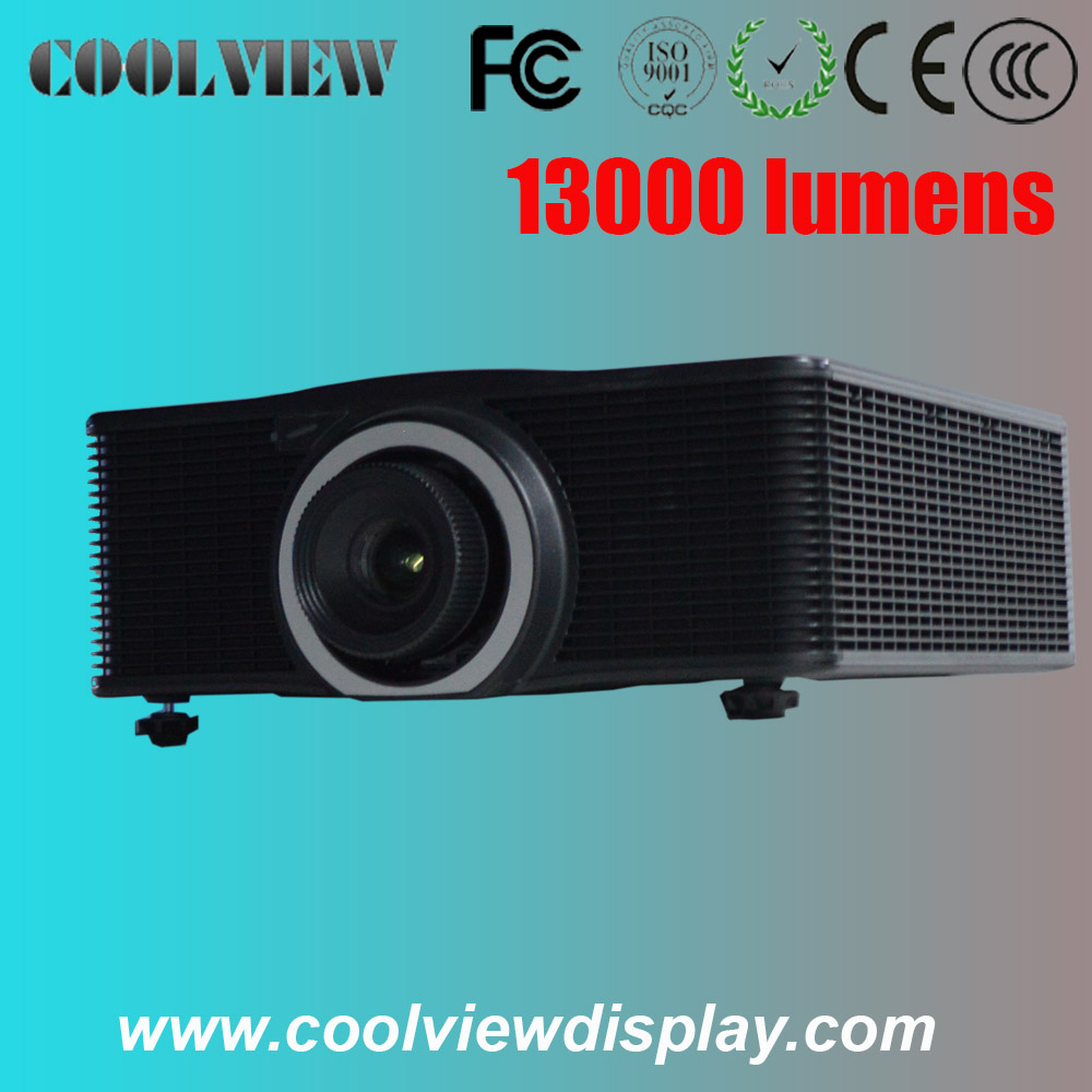 13000 ansi lumens laser projector