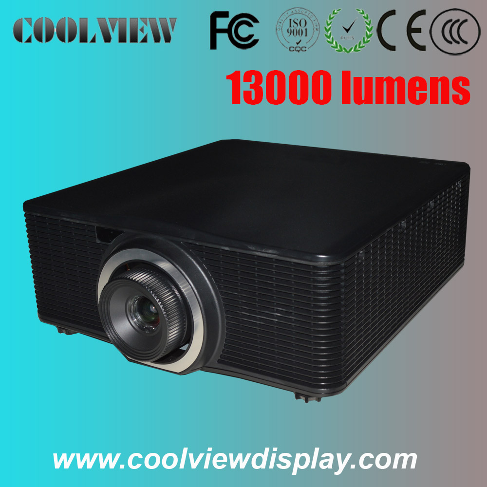 13000 ansi lumens laser projector