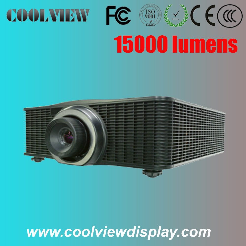 15000 ansi lumens laser projector