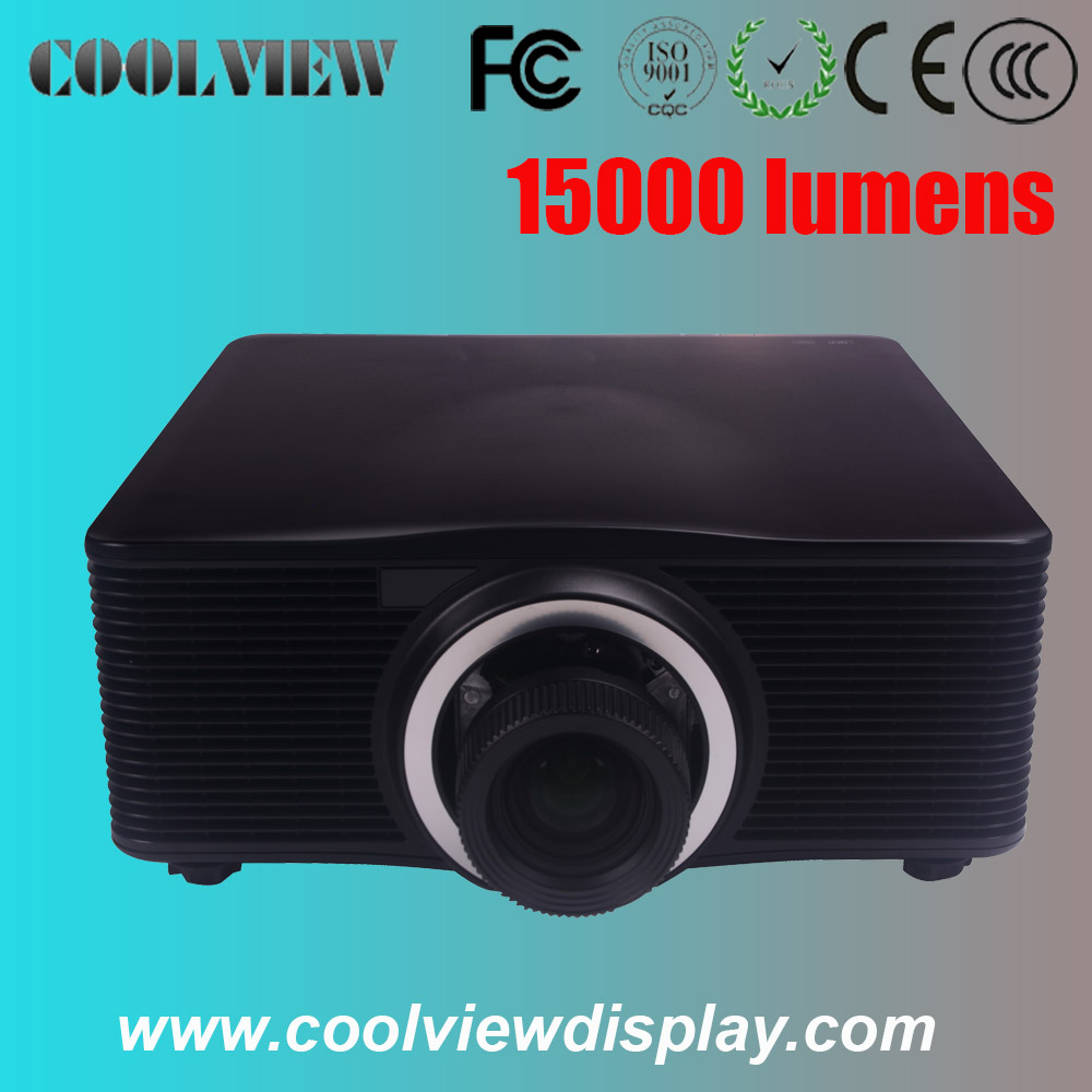 15000 ansi lumens laser projector