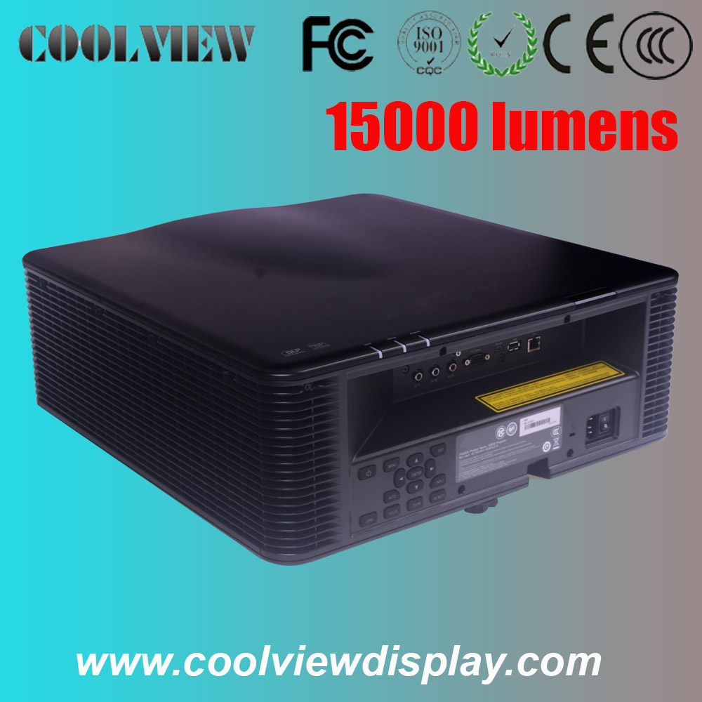 15000 ansi lumens laser projector