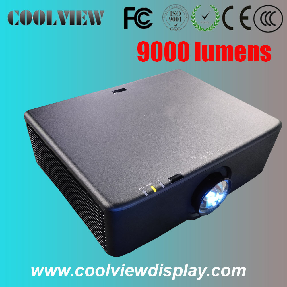 9000 ansi lumens laser projector