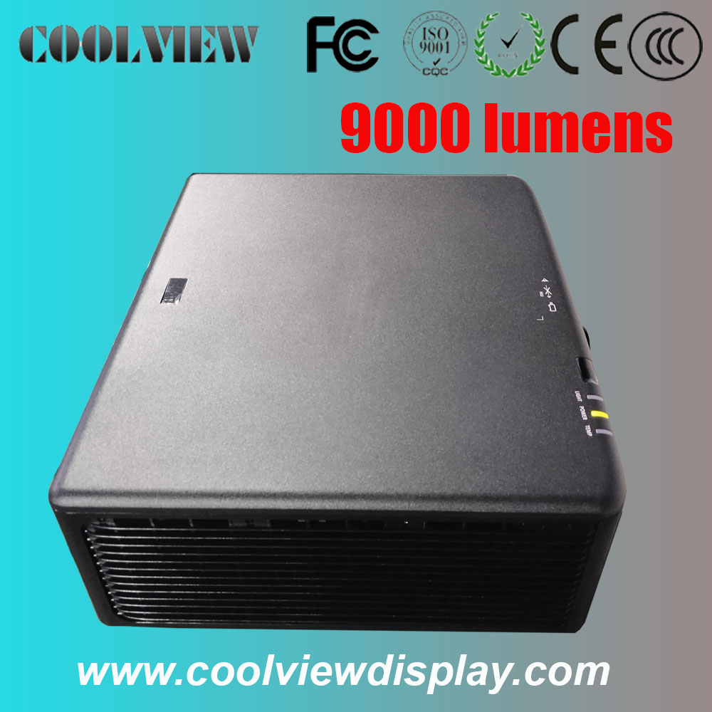 9000 ansi lumens laser projector