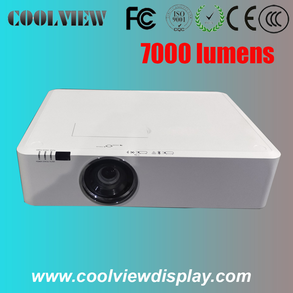 7000 ansi lumens HLD projector