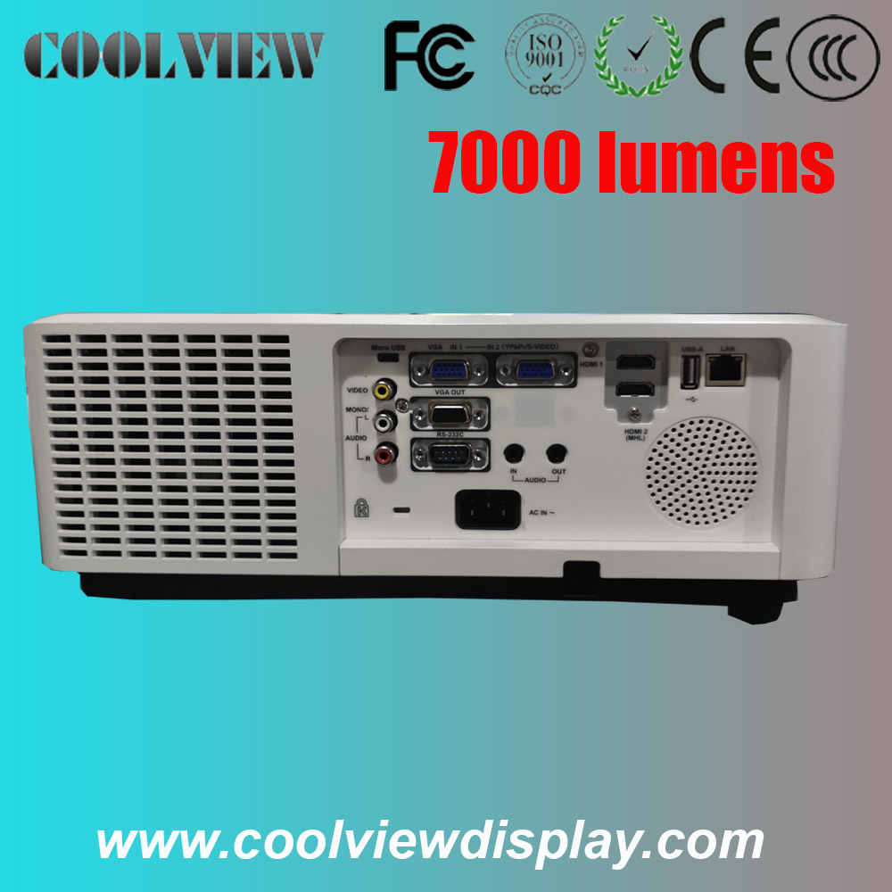 7000 ansi lumens HLD projector