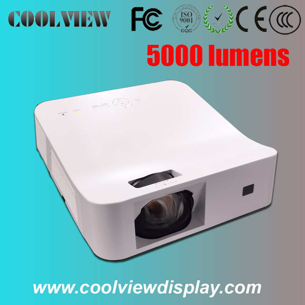 5000 ansi lumens HLD projector