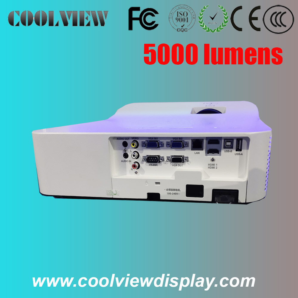 5000 ansi lumens HLD projector