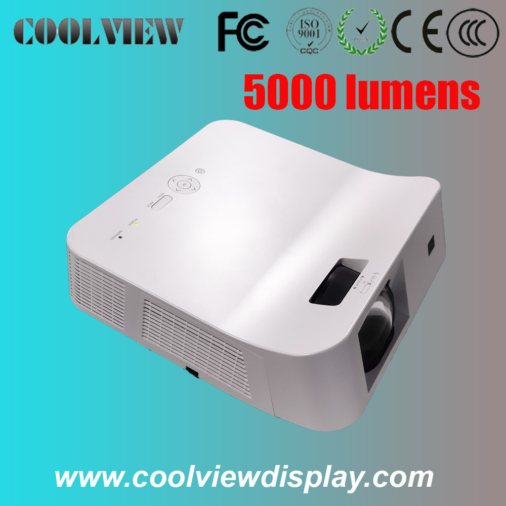 5000 ansi lumens HLD projector