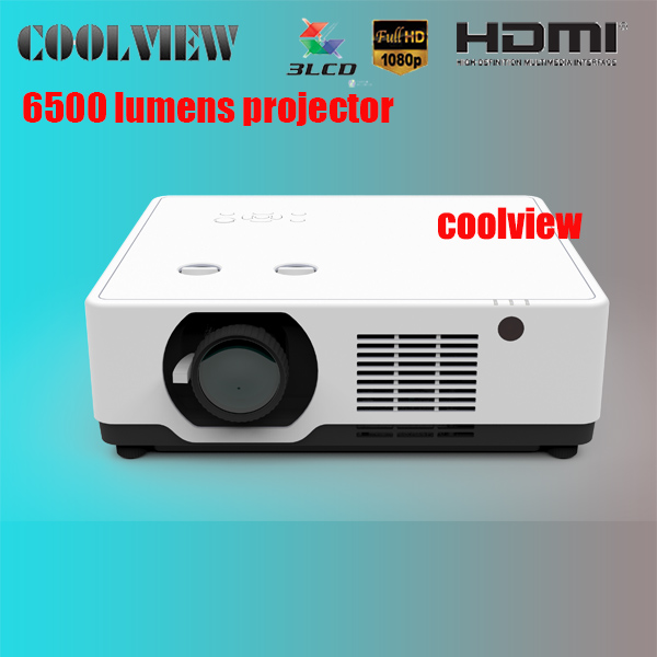 6000 ansi lumens HLD projector