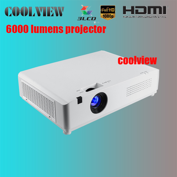 6000 ansi lumens HLD projector