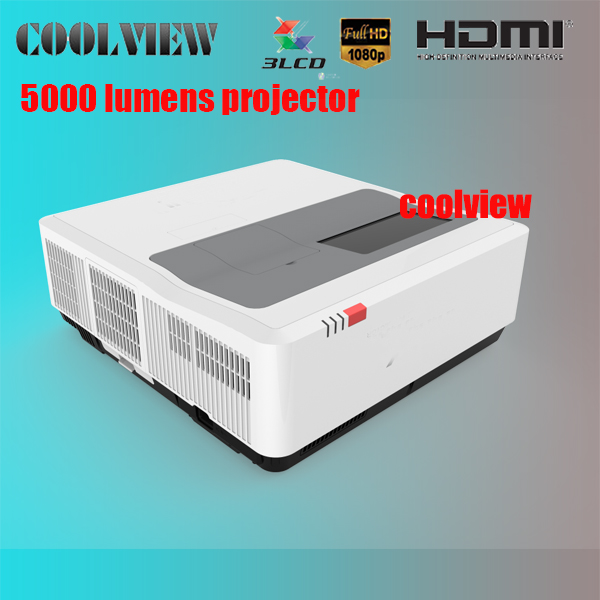 5000 ansi lumens HLD projector