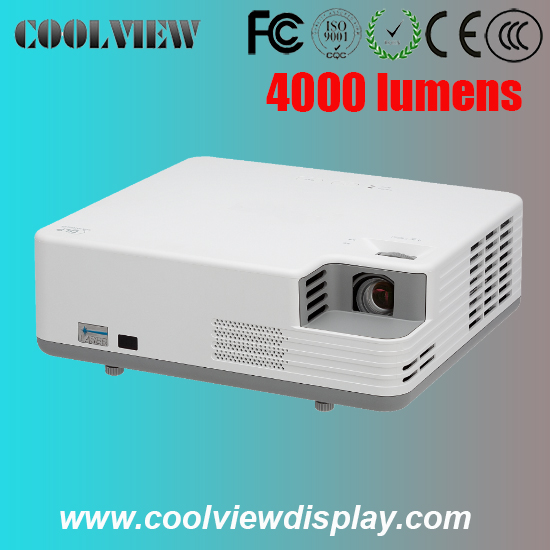 4000 ansi lumens dlp laser projector