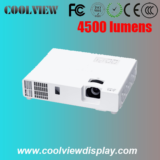 4500 ansi lumens 3LCD laser projector