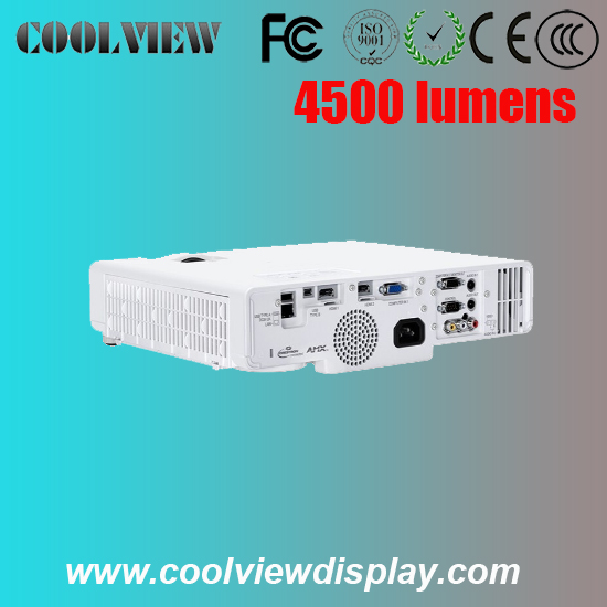 4500 ansi lumens 3LCD laser projector