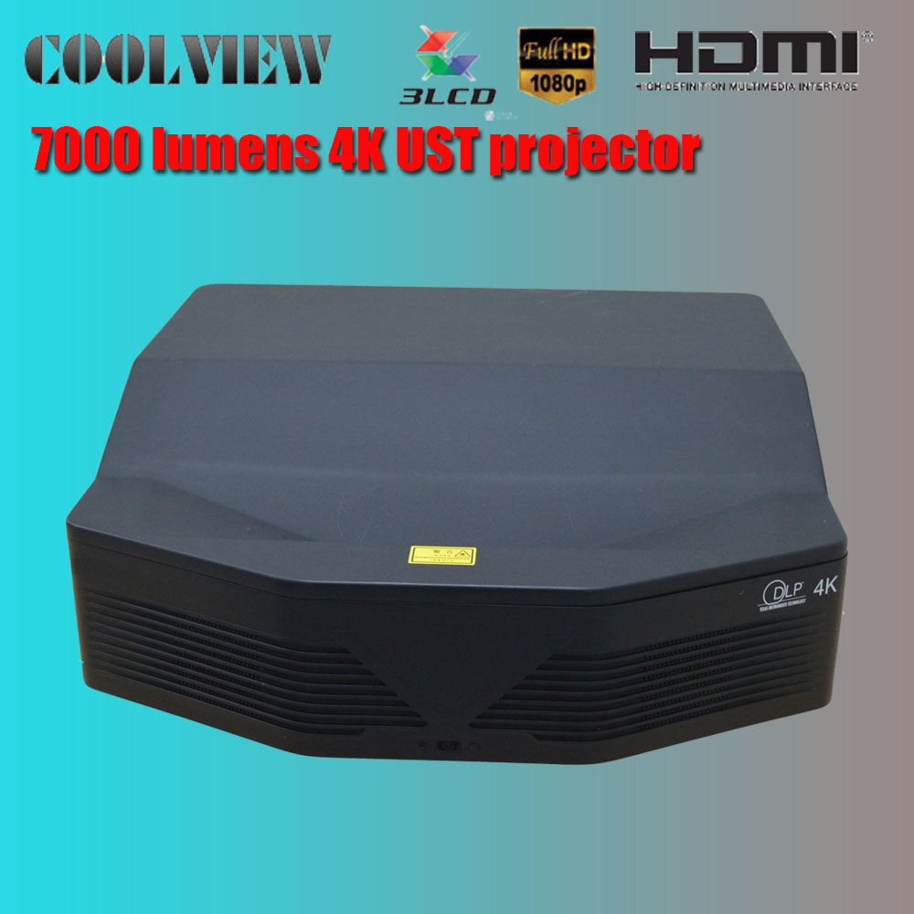 4K 7000 lumens Ultra Short Throw Laser Projector