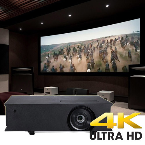 4K 7000 lumens Laser Projector