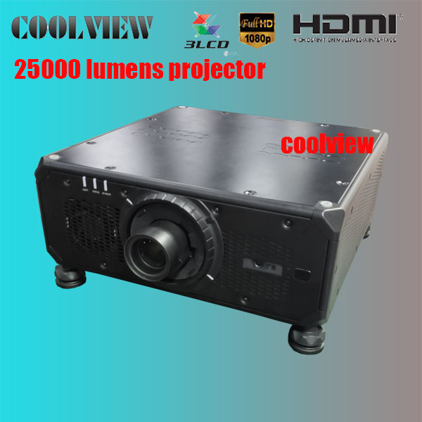 2K 25000 lumens Laser Projector