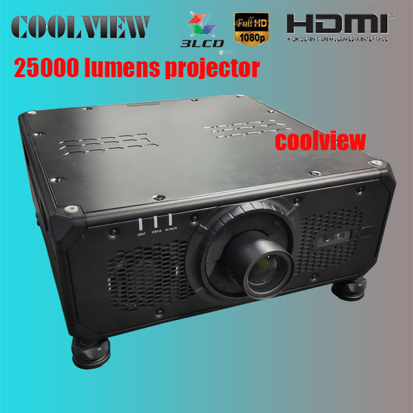 2K 2500 lumens Laser Projector
