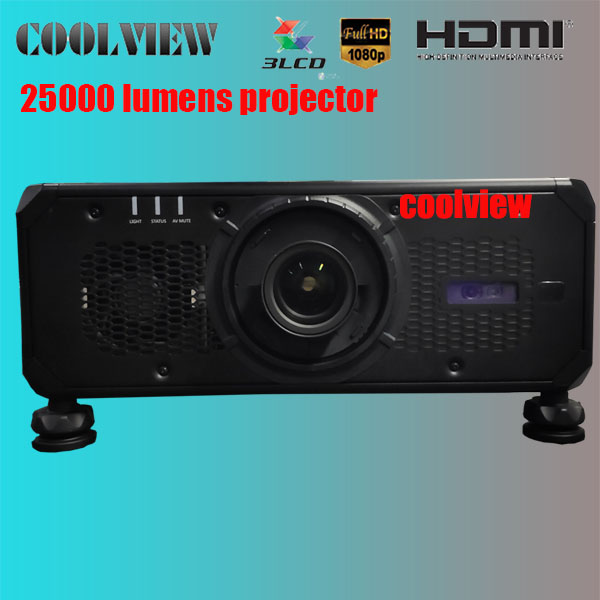 2K 2500 lumens Laser Projector