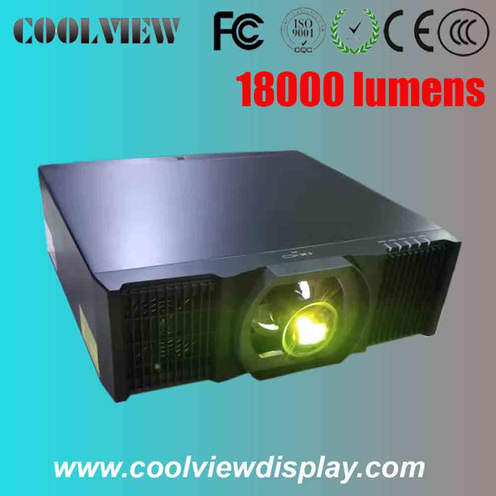 2K 18000 lumens Laser Projector