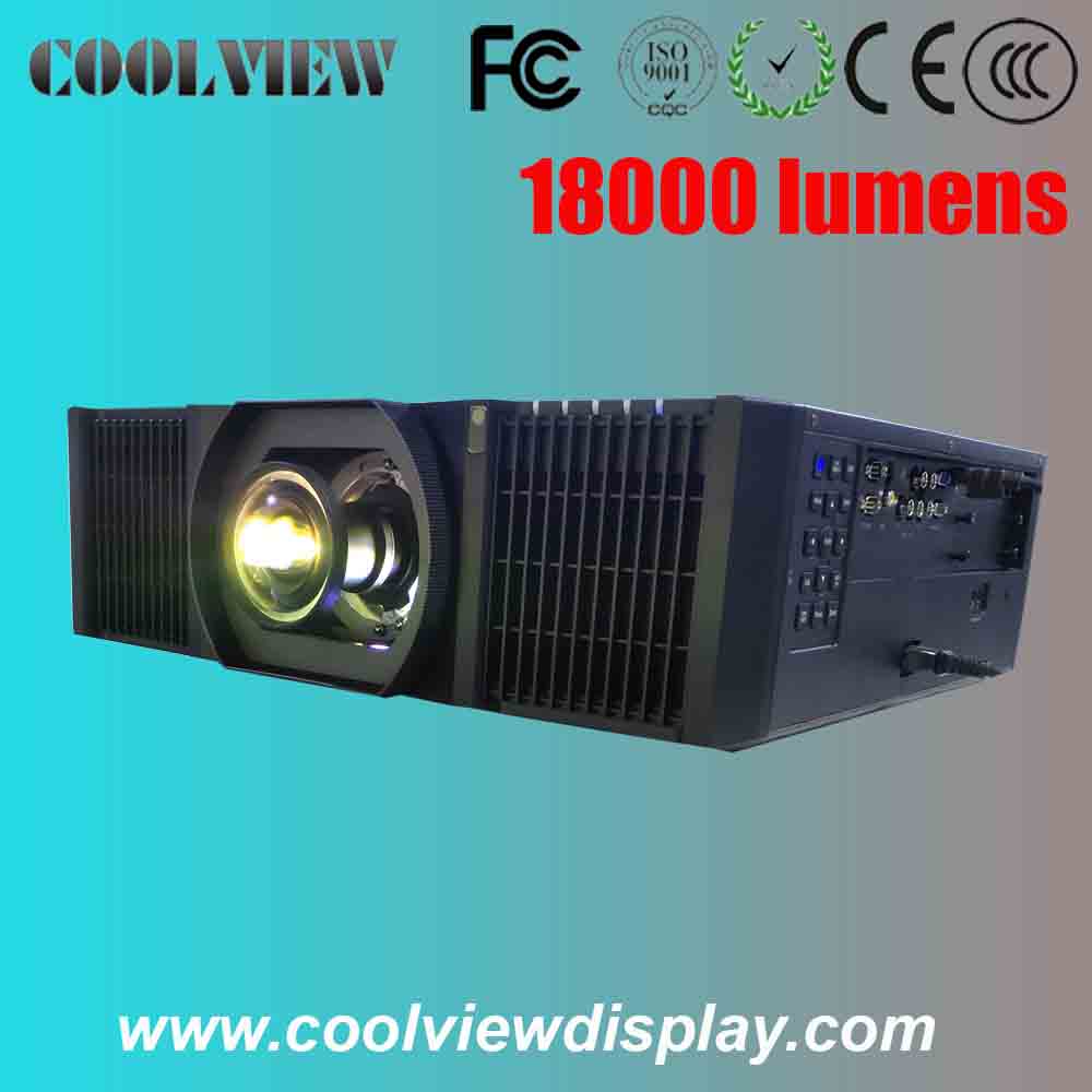 2K 18000 lumens Laser Projector