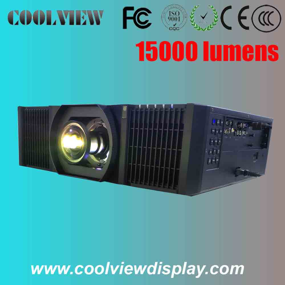 2K 15000 lumens Laser Projector