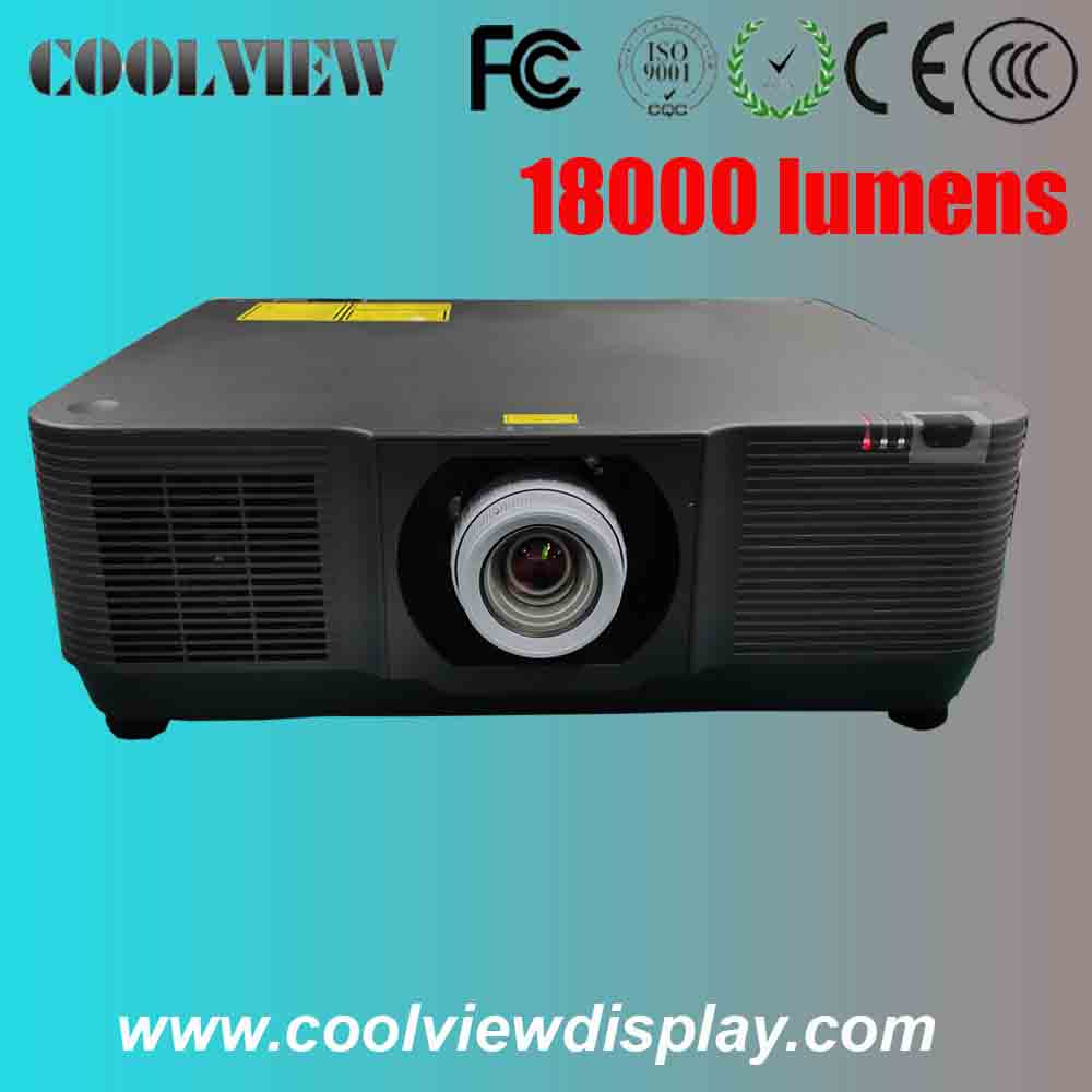 2K 18000 lumens Laser Projector