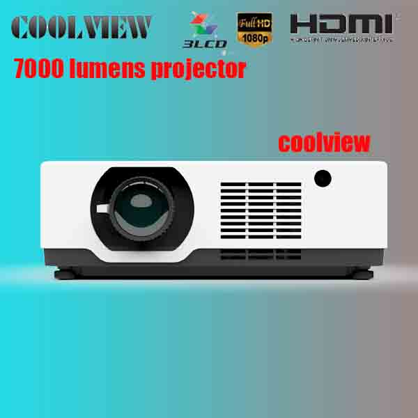 2K7000 lumens Laser Projector