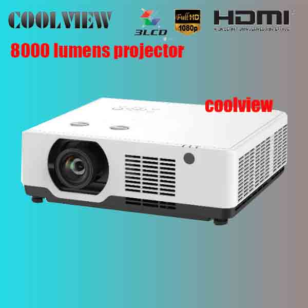2K 8000 lumens Laser Projector