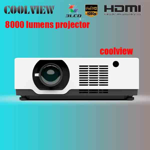2K 8000 lumens Laser Projector