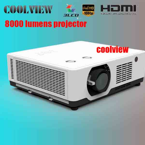 2K 8000 lumens Laser Projector