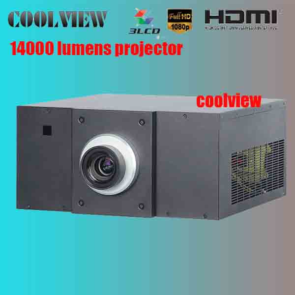 2K 14000 lumens Laser Projector