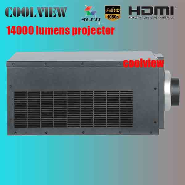2K 14000 lumens Laser Projector