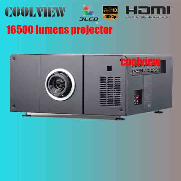 2K 16500 lumens Laser Projector