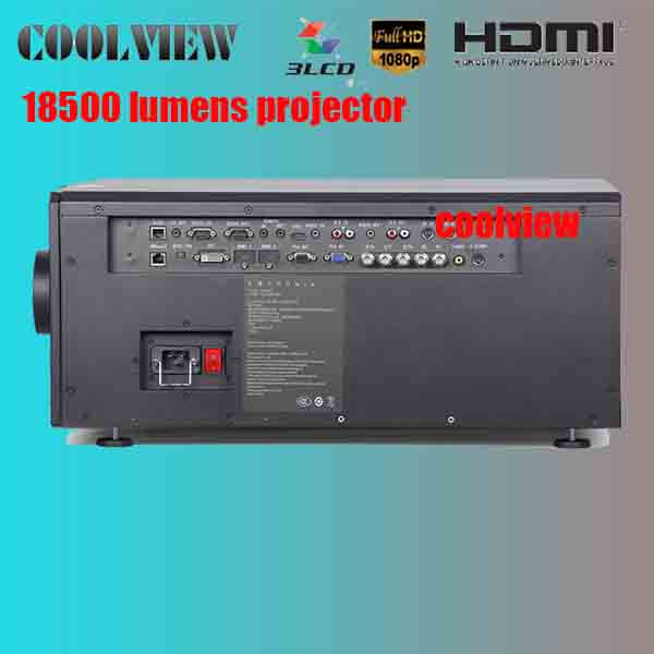 2K 18500 lumens Laser Projector