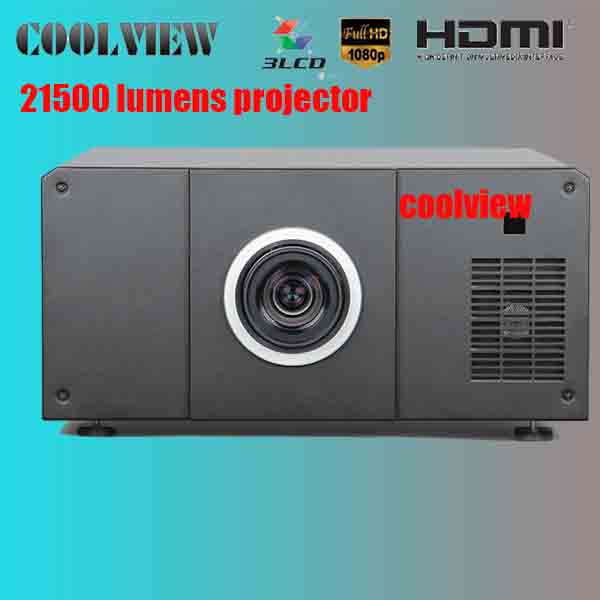 2K 21500 lumens Laser Projector