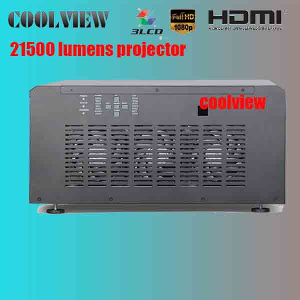2K 21500 lumens Laser Projector